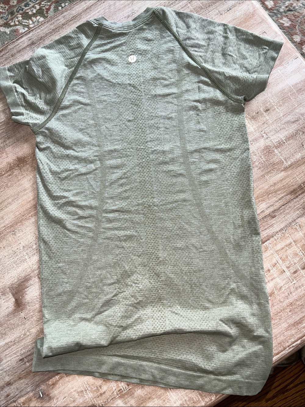 lululemon athletica Short Sleeve Performance Tee - Sage
